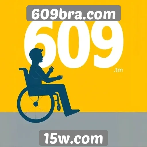 Acessibilidade e interface do site 609bra.com