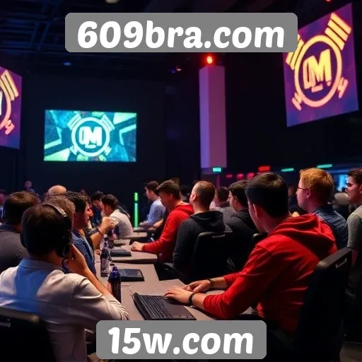 Eventos de lançamento de novos jogos em 609bra